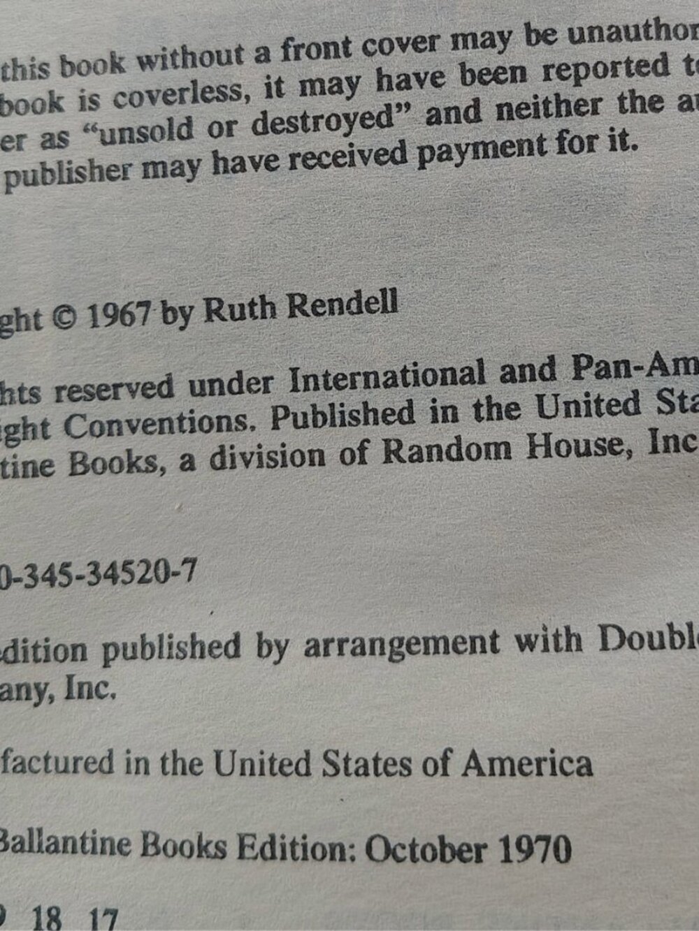 3-Book Mini Starter Special Edition Collection By Ruth Rendell - Picture 4 of 10